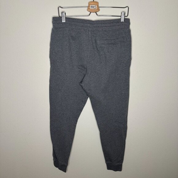 Gymshark Men's Sweatpants M Tapered Grey Lounge Athleisure Pull On Stretch Casua - Picture 5 of 6